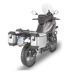 Kappa KLO9350MK portavaligie laterali Monokey Moto Morini X-Cape 649 2021