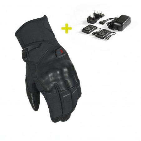 Macna ERA Ladies KIT Guanto da donna riscaldato da moto Batterie incluse