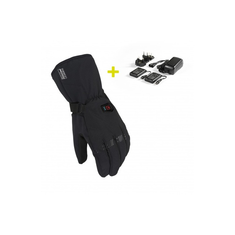 Guanti riscaldati Macna by Klan Progress heated gloves moto