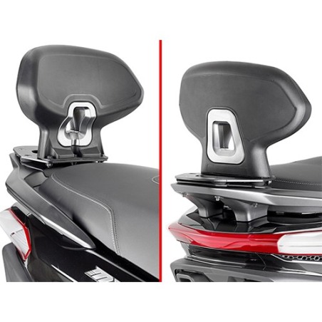 Givi TB5619A schienalino passeggero scooter Piaggio MP3 2022