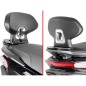 Givi TB5619A schienalino passeggero scooter Piaggio MP3 2022