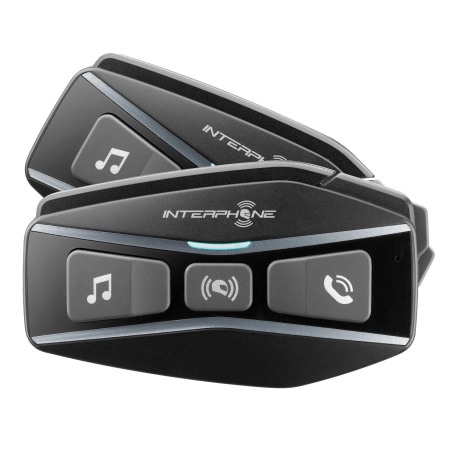 Interphone U-COM 16 Auricolare Bluetooth da casco Doppio