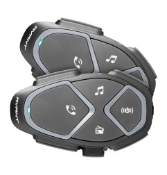 Interphone Avant Doppio Bluetooth da casco moto Singolo Cellular Line