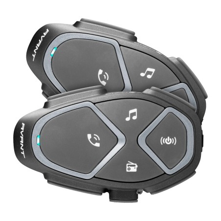 Interphone Avant Doppio Bluetooth da casco moto Singolo Cellular Line
