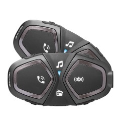 Interphone Active Bluetooth da moto Doppio Cellular Line