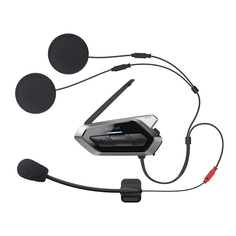 Interfono Moto Bluetooth Casco Sena SF4 kit singolo