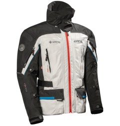 Dane Nimbus 2 Giacca da moto Gore-tex Pro Grigio Rosso Blu