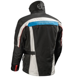 Dane Nimbus 2 Giacca da moto Gore-tex Pro Grigio Rosso Blu