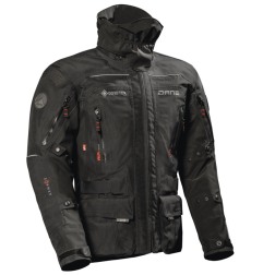 Dane Nimbus 2 Giacca da moto Gore-tex Pro Nero