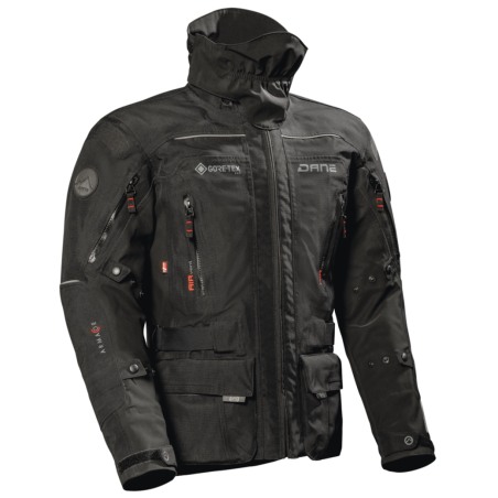 Dane Nimbus 2 Giacca da moto Gore-tex Pro Nero