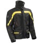 Dane Nimbus 2 Giacca da moto Gore-tex Pro Nero - Giallo Fluo