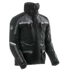 Dane Ribe Giacca 3 strati da moto in Gore-tex PRO Nero