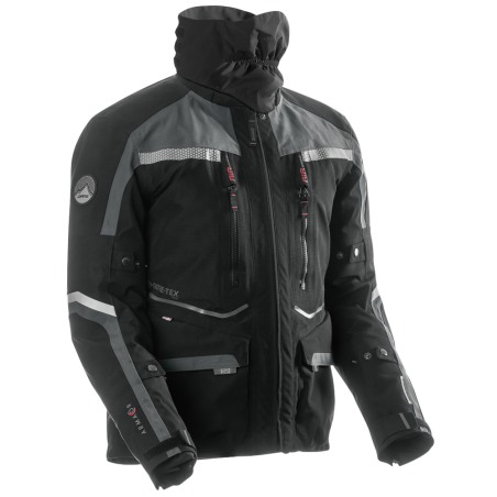 Dane Ribe Giacca 3 strati da moto in Gore-tex PRO Nero