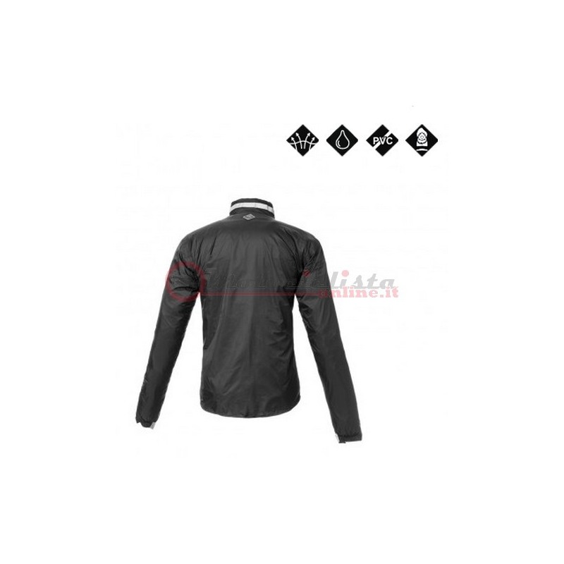 Nano Bullet giacca impermeabile compattabile Tucano Urbano 762n NERO