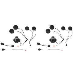 Sena SF4 Interfono da moto per piccoli gruppi Dual Pack