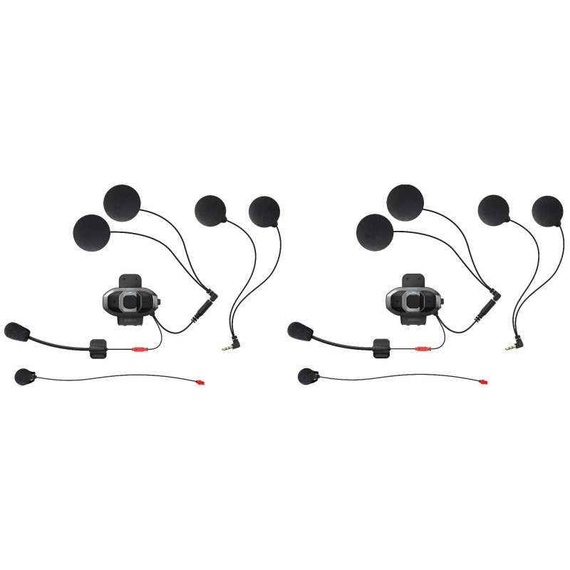 Sena SF4 Interfono da moto per piccoli gruppi Dual Pack