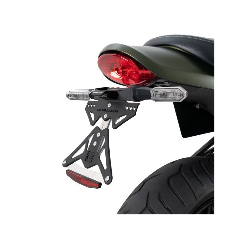 Barracuda KR9104-2-18 Portatarga per frecce led originali Kawasaki Z900RS 18-22