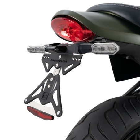 Barracuda KR9104-2-18 Portatarga per frecce led originali Kawasaki Z900RS 18-22