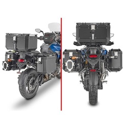 Givi PLO6423CAM portavaligie laterali Monokey Cam-side Triumph Tiger 1200 GT explorer 2022