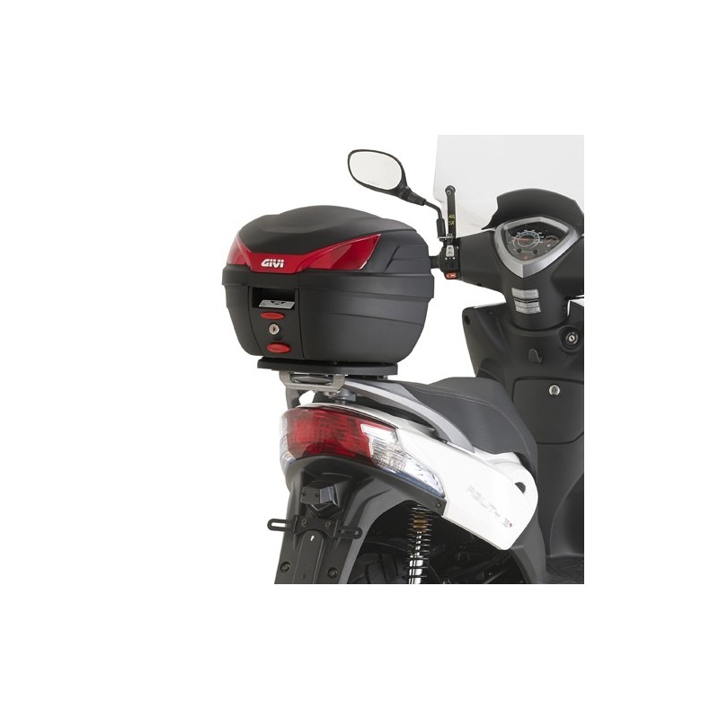 Givi SR6106 attacco bauletto Kymco Agility 50/125/150/200 R16+ (14)