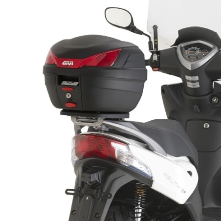 Givi SR6106 attacco bauletto Kymco Agility 50/125/150/200 R16+ (14)