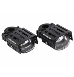 HepcoBecker 7314579 00 01 Fari LED supplementari Yamaha Tenere 700 World Rally