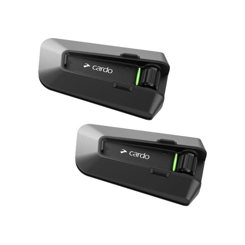 Simpson Cardo Packtalk Edge Motorcycle Mesh Bluetooth Intercom System – CSPT0001