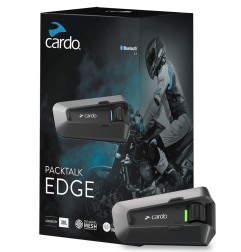 Cardo Packtalk Edge Interfono moto Singolo Dinamic Mesh