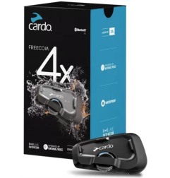 Cardo Freecom 4x Interfono moto bluetooth a 4 vie