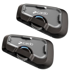 Coppia Cardo Freecom 4x Interfono moto bluetooth a 4 vie