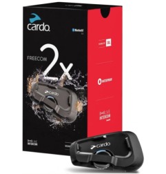 Cardo Freecom 2x Interfono moto bluetooth