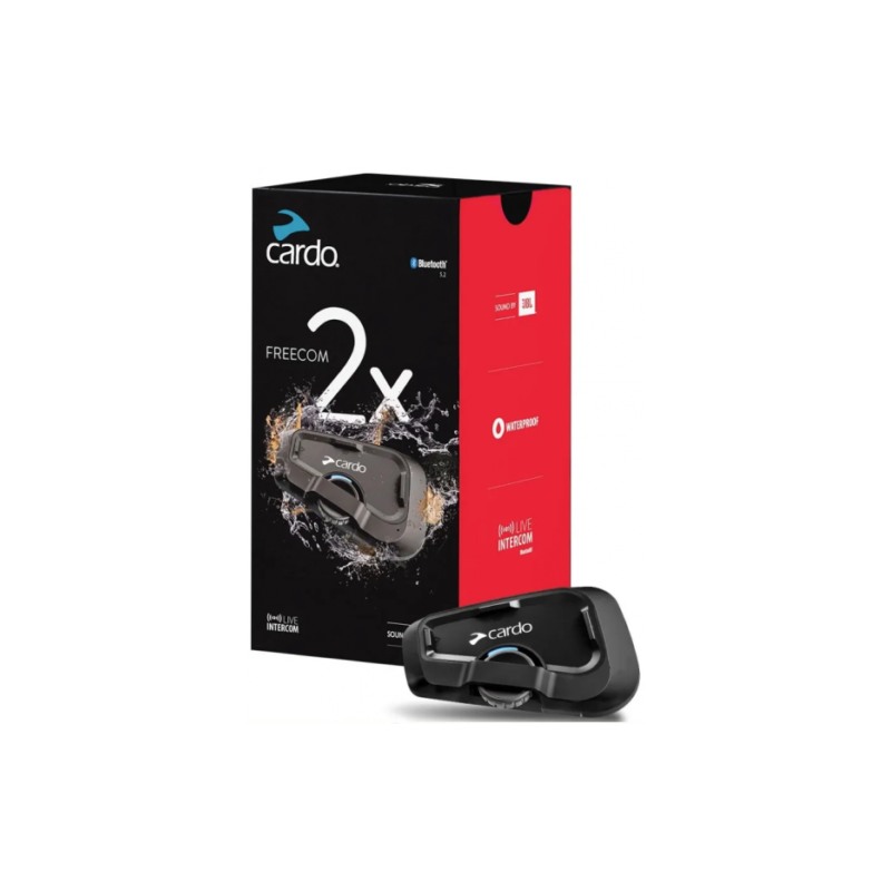 Cardo Freecom 2x Interfono moto bluetooth