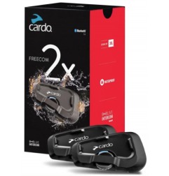 Coppia Cardo Freecom 2x Duo Interfoni moto bluetooth