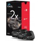 Coppia Cardo Freecom 2x Duo Interfoni moto bluetooth