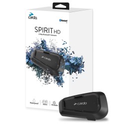 Cardo Spirit HD Interfono moto bluetooth