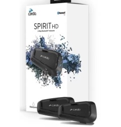 Coppia Cardo Spirit HD Duo Interfono moto bluetooth