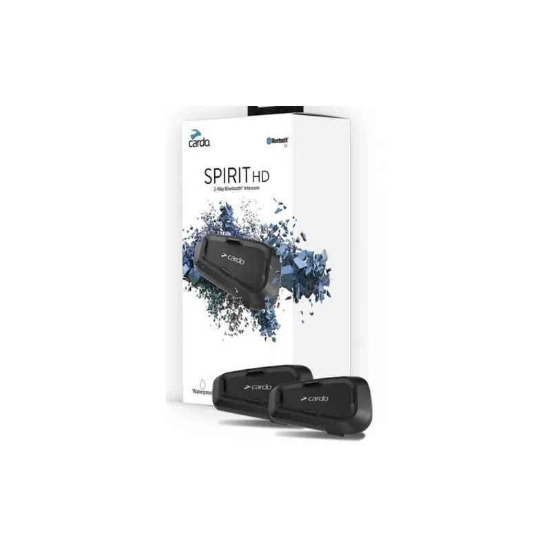 Coppia Cardo Spirit HD Duo Interfono moto bluetooth