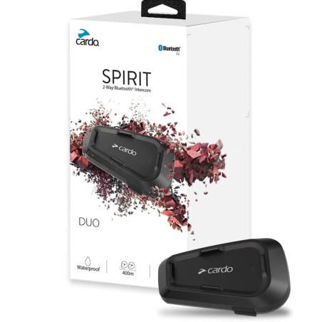 Cardo Spirit Interfono casco moto bluetooth