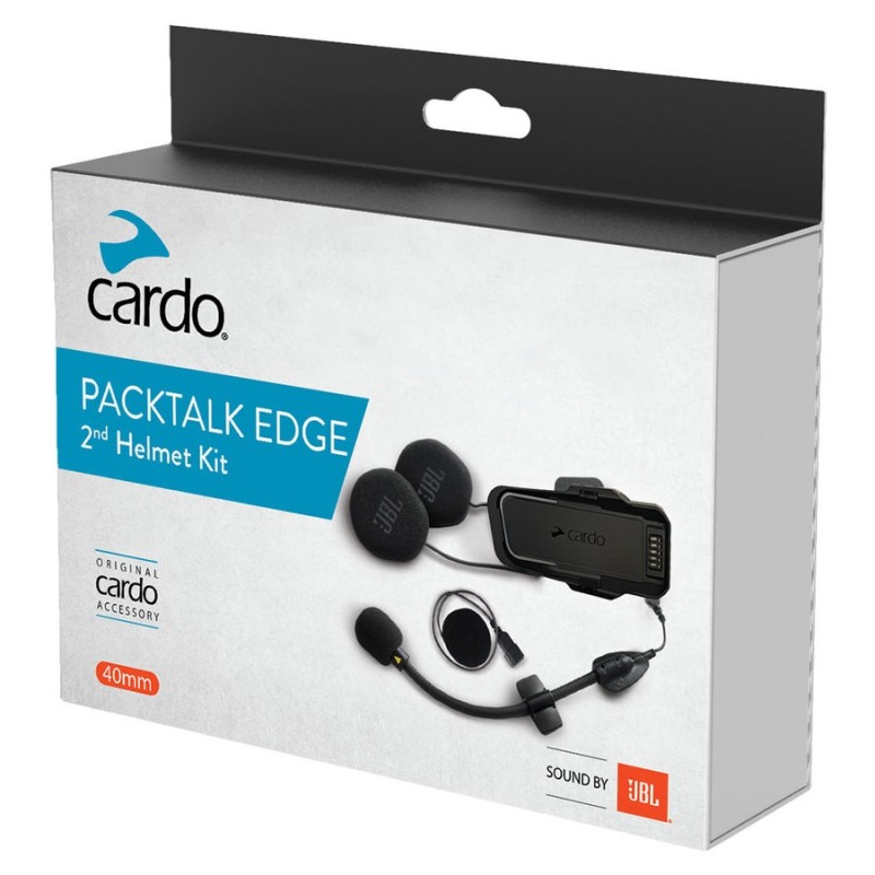 Cardo ACC00011 solo kit audio JBL di ricambio PackTalk Edge