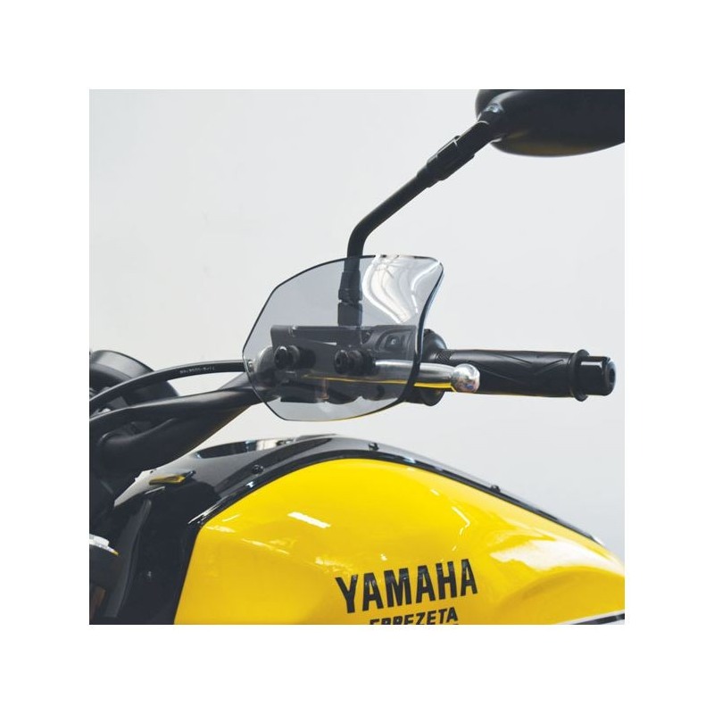 Isotta PM365 Paramani plexiglass Fumè chiaro per Yamaha XSR 700 2016