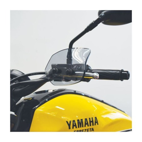 Isotta PM365 Paramani plexiglass Fumè scuro per Yamaha XSR 700 2016