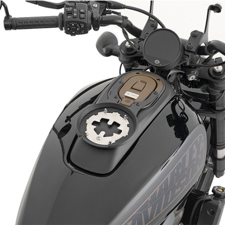 Givi BF73 flangia borsa serbatoio Tanklock Harley Davdison Sportster S 1250