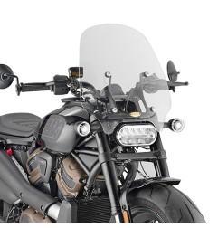 Givi 8401A Parabrezza trasparente Harley Davidson Sportster S 1250