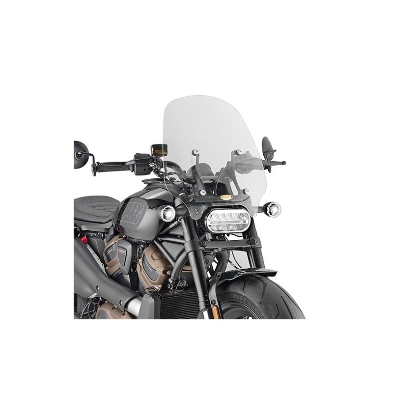 Givi 8401A Parabrezza trasparente Harley Davidson Sportster S 1250
