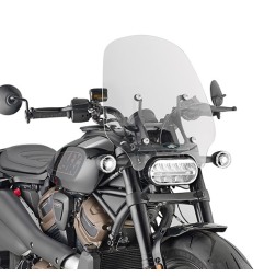 Kappa 8401AK Parabrezza trasparente Harley Davidson Sportster S 1250