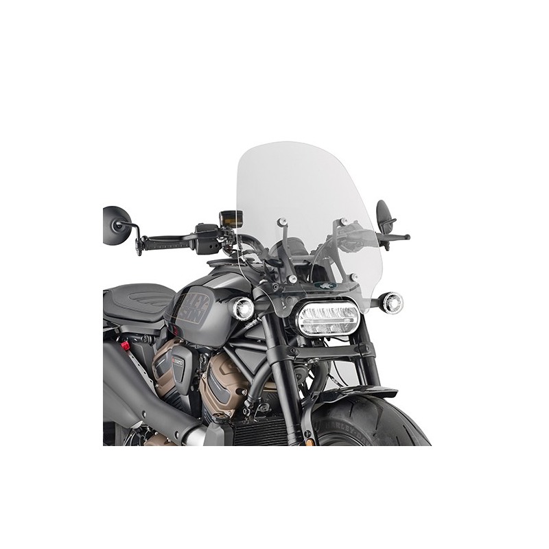 Kappa 8401AK Parabrezza trasparente Harley Davidson Sportster S 1250