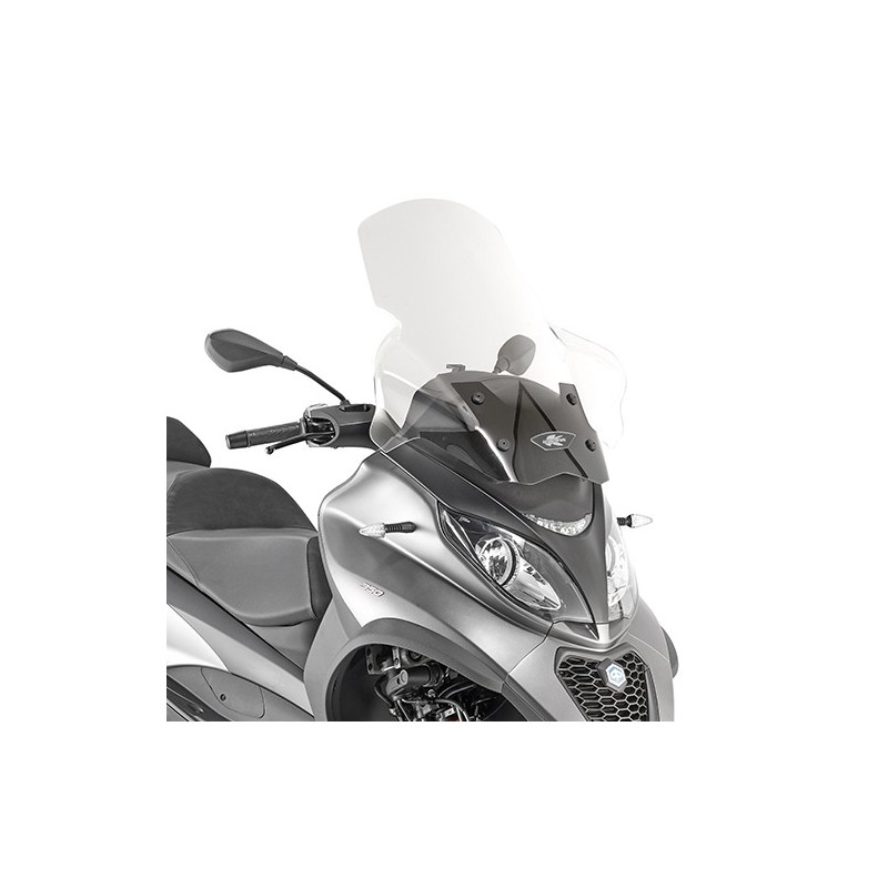 Kappa KD5613ST Parabrezza trasparente per Piaggio MP3 350-400-500 (1821)