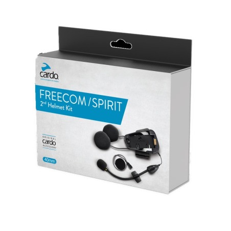 Cardo ACC00008 solo kit audio standard di ricambio Freecom/Spirit