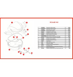 Givi Z420FNM Fondo bauletto V40N montato