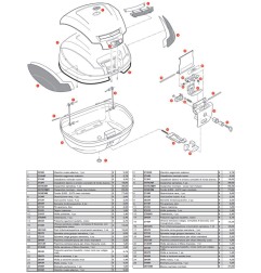 Z470CNMR Coperchio montato - cover non incluso E470